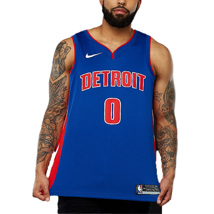 Nike NBA Detroit Pistons SW Fan Edition Away Jersey | Blue | 864473-495