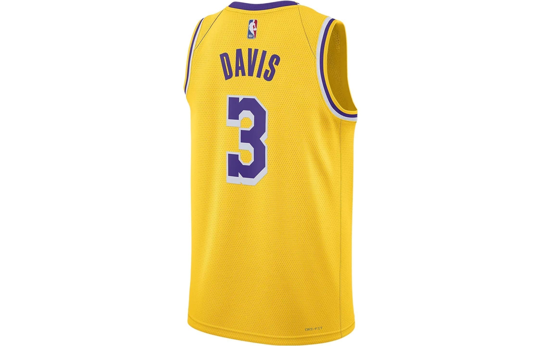 Nike Dri-FIT NBA Los Angeles Lakers Anthony Davis Icon Edition Swingman Jersey | 2022/23 | DN2009-729