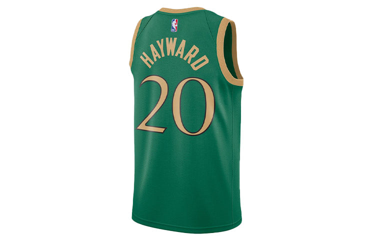 Nike NBA Boston Celtics #0 Icon Edition Swingman Jersey – Green (AV4624-312)