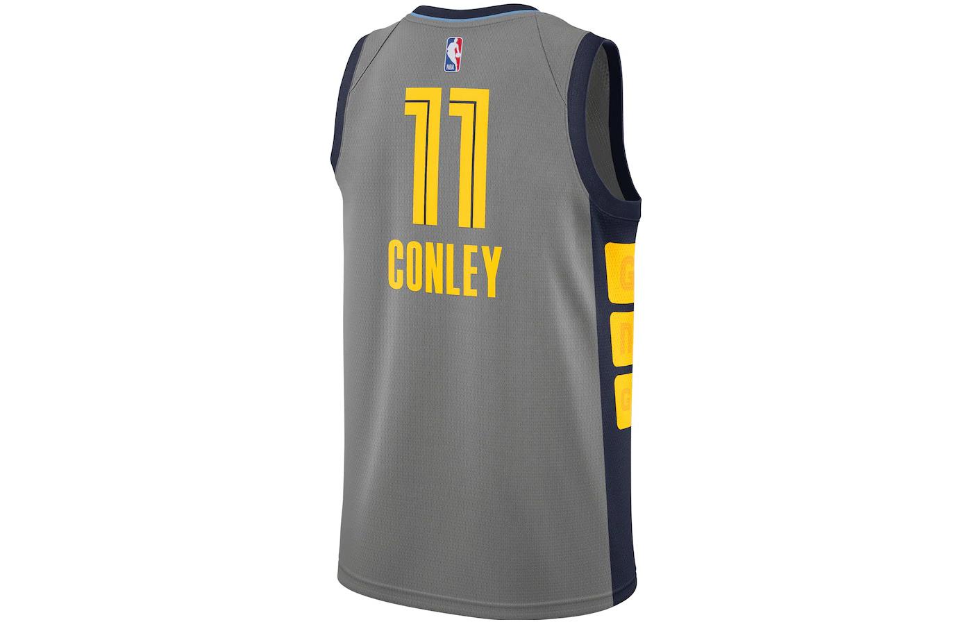 Nike NBA Memphis Grizzlies Mike Conley Jr. Swingman Jersey | Black #11 | AJ4620-040