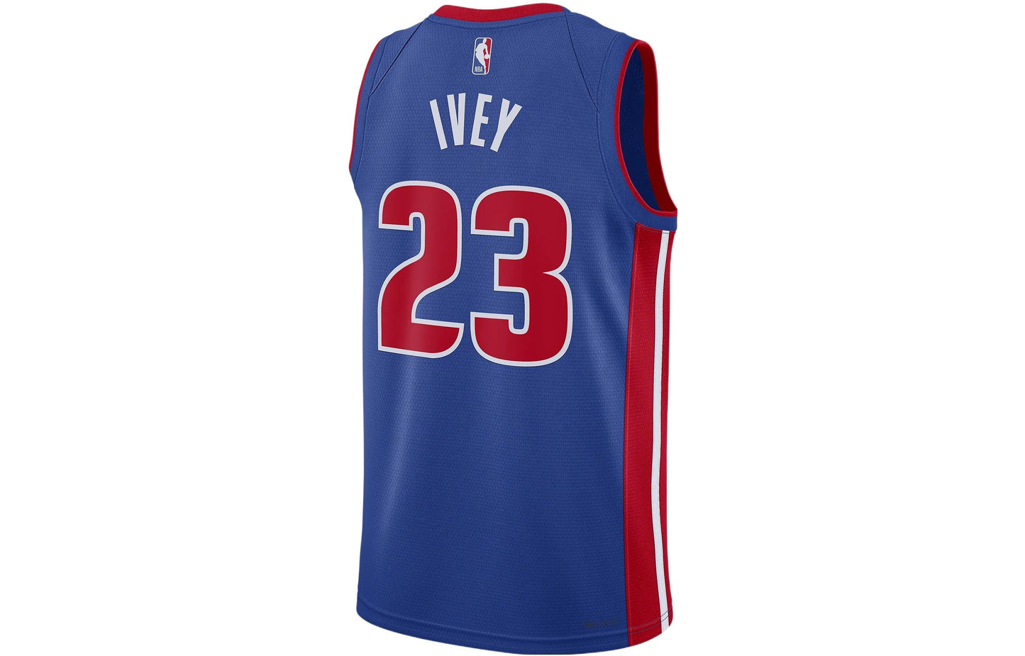 Nike NBA Detroit Pistons Icon Edition Swingman Jersey – Jaden Ivey #23 (2022-23) | Style DN2004-402