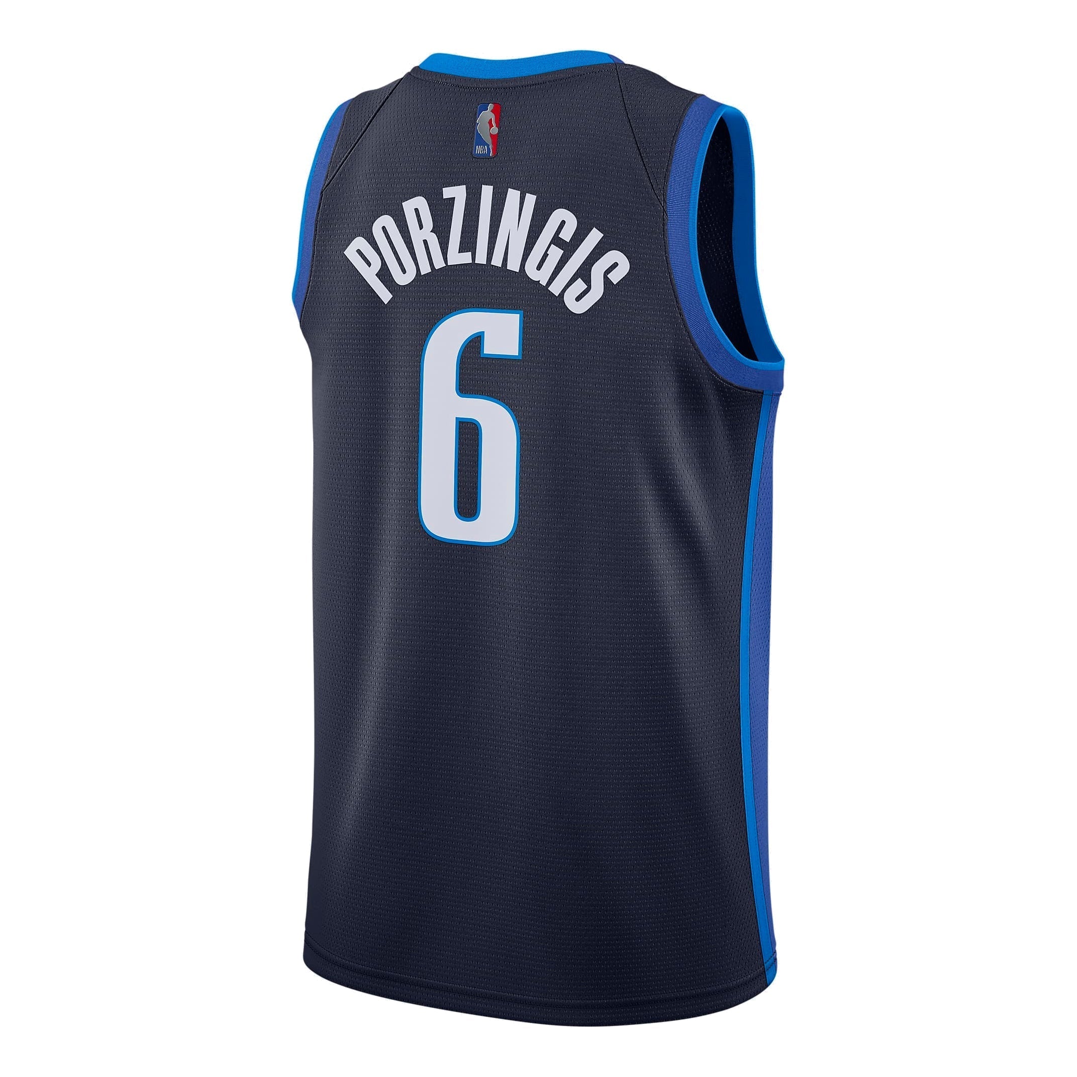 Nike NBA Dallas Mavericks Kristaps Porzingis Swingman Jersey | #6 | CW6806-420