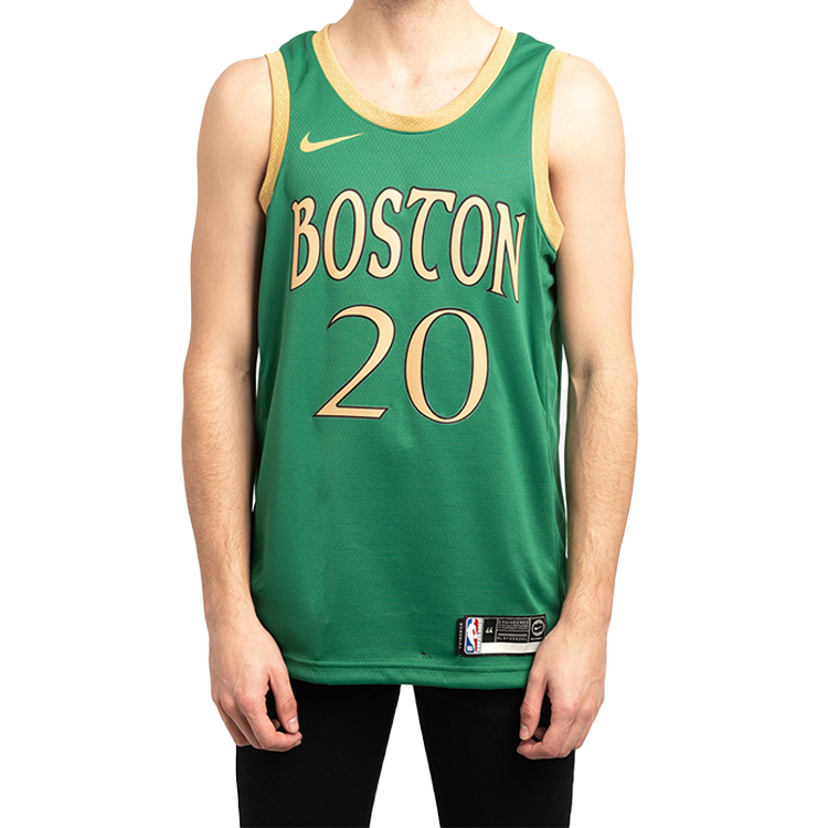Nike NBA Boston Celtics #0 Icon Edition Swingman Jersey – Green (AV4624-312)