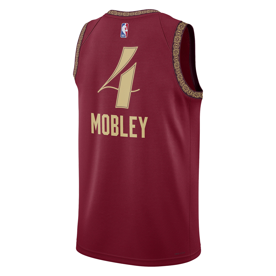 Nike NBA Cleveland Cavaliers City Edition Swingman Jersey – Evan Mobley #4 (2023-24) | Style DX8498-603