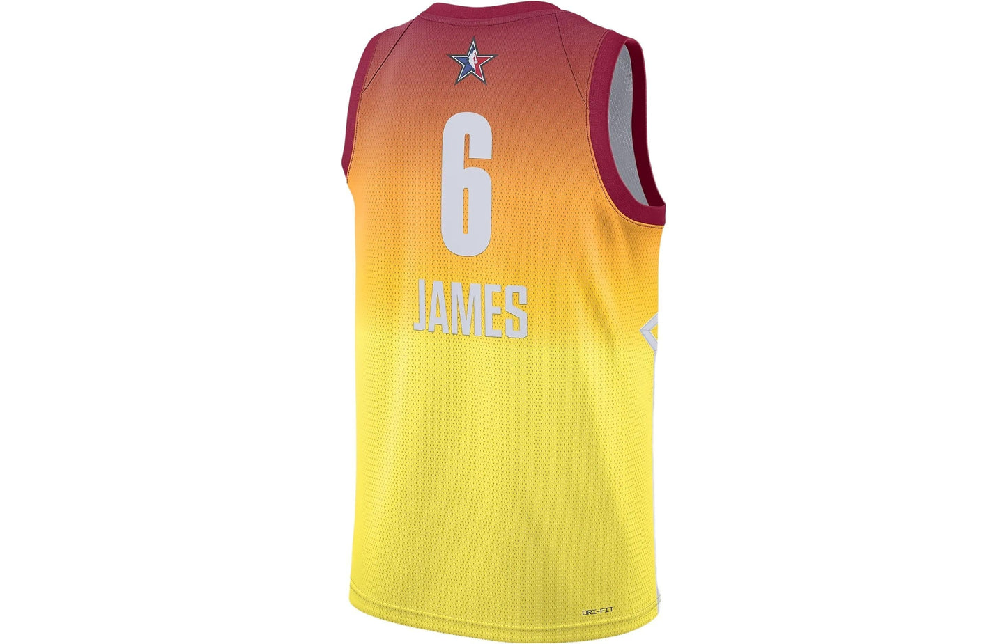 Air Jordan x NBA 2023 All-Star Edition Jersey – LeBron James #6 | Style DX6332-611