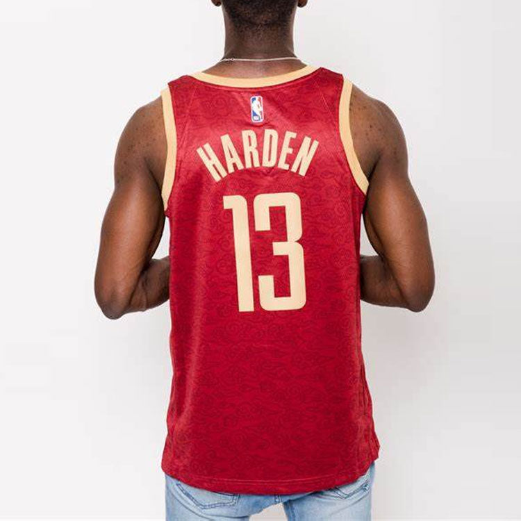 Nike NBA Swingman Jersey – Houston Rockets James Harden #13 | City Edition 2018-19 (AJ4612-614)
