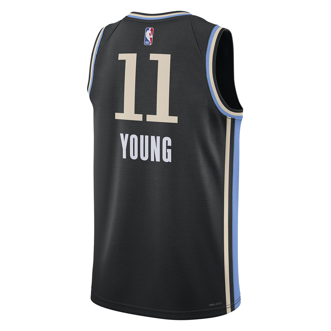 Nike Dri-FIT NBA Atlanta Hawks Trae Young City Edition Swingman Jersey | 2023/24 | DX8486-011