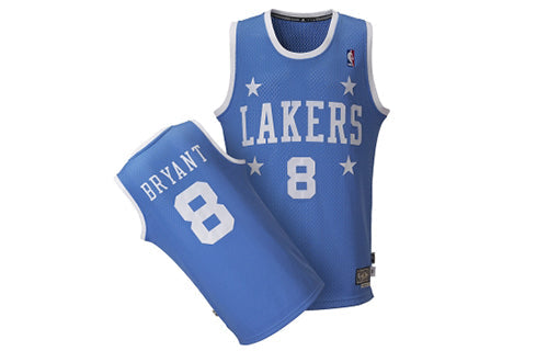 Adidas NBA Kobe Bryant Retro Jersey | Blue | A46436