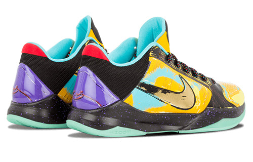 Nike Zoom Kobe 5 'Prelude' (Finals MVP) – Metallic Gold / Black | 639691-700