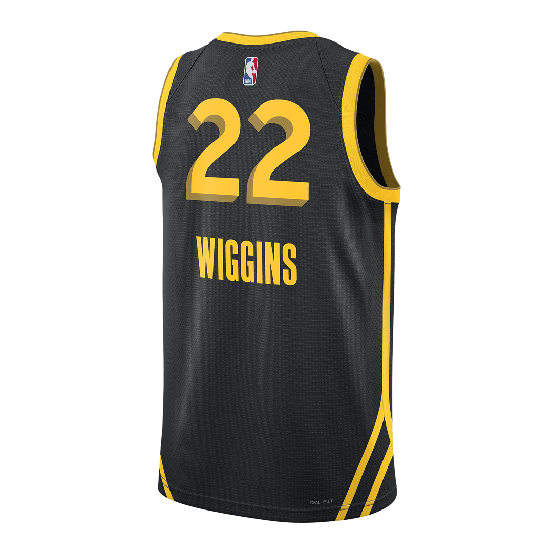 Nike Dri-FIT NBA Golden State Warriors Andrew Wiggins City Edition Jersey | 2023/24 | DX8502-013