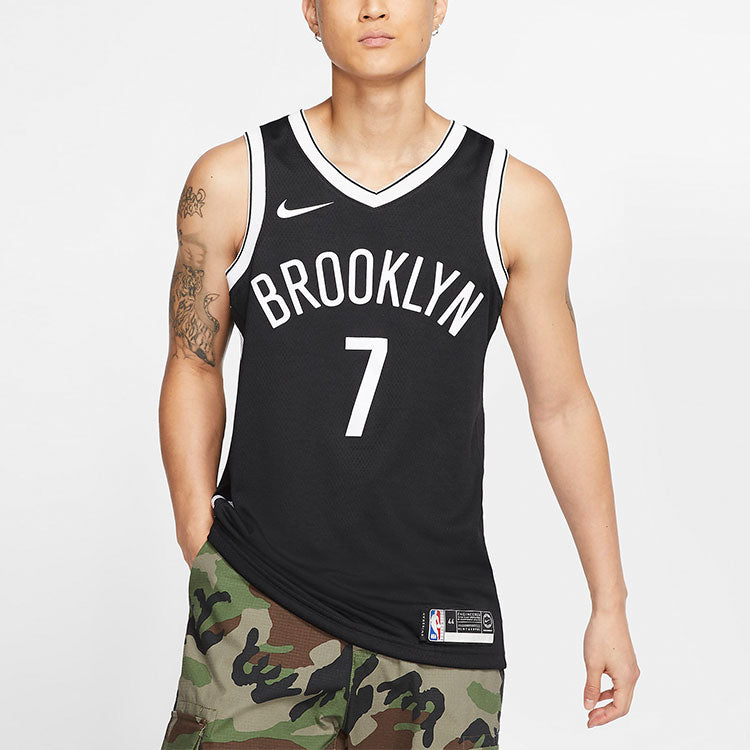 Nike NBA SW Fan Edition Jersey – Brooklyn Nets Kevin Durant #7 Black (864459-018)