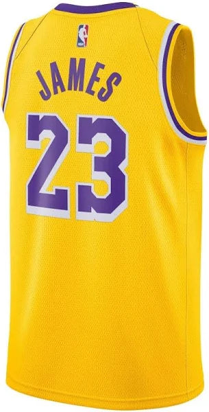 Nike NBA Los Angeles Lakers LeBron James Icon Edition Jersey | 2022/23 | DN2009-733