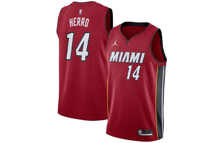 Nike NBA Miami Heat SW Fan Edition Basketball Jersey | Red | CV9483-608