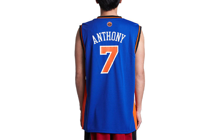 Adidas NBA New York Knicks Carmelo Anthony Swingman Jersey | #7 | Y96610