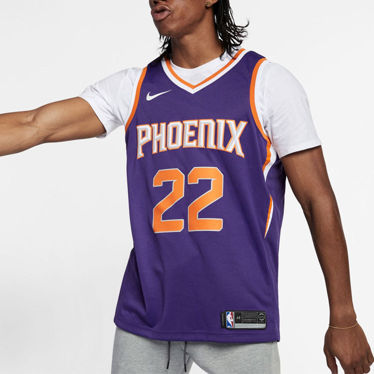 Nike NBA Phoenix Suns Swingman Fan Edition Jersey 'Purple' – 864503-573
