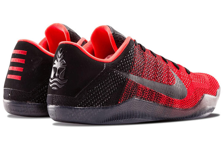Nike Kobe 11 Elite Low 'Achilles Heel' – University Red/Black (822675-670)