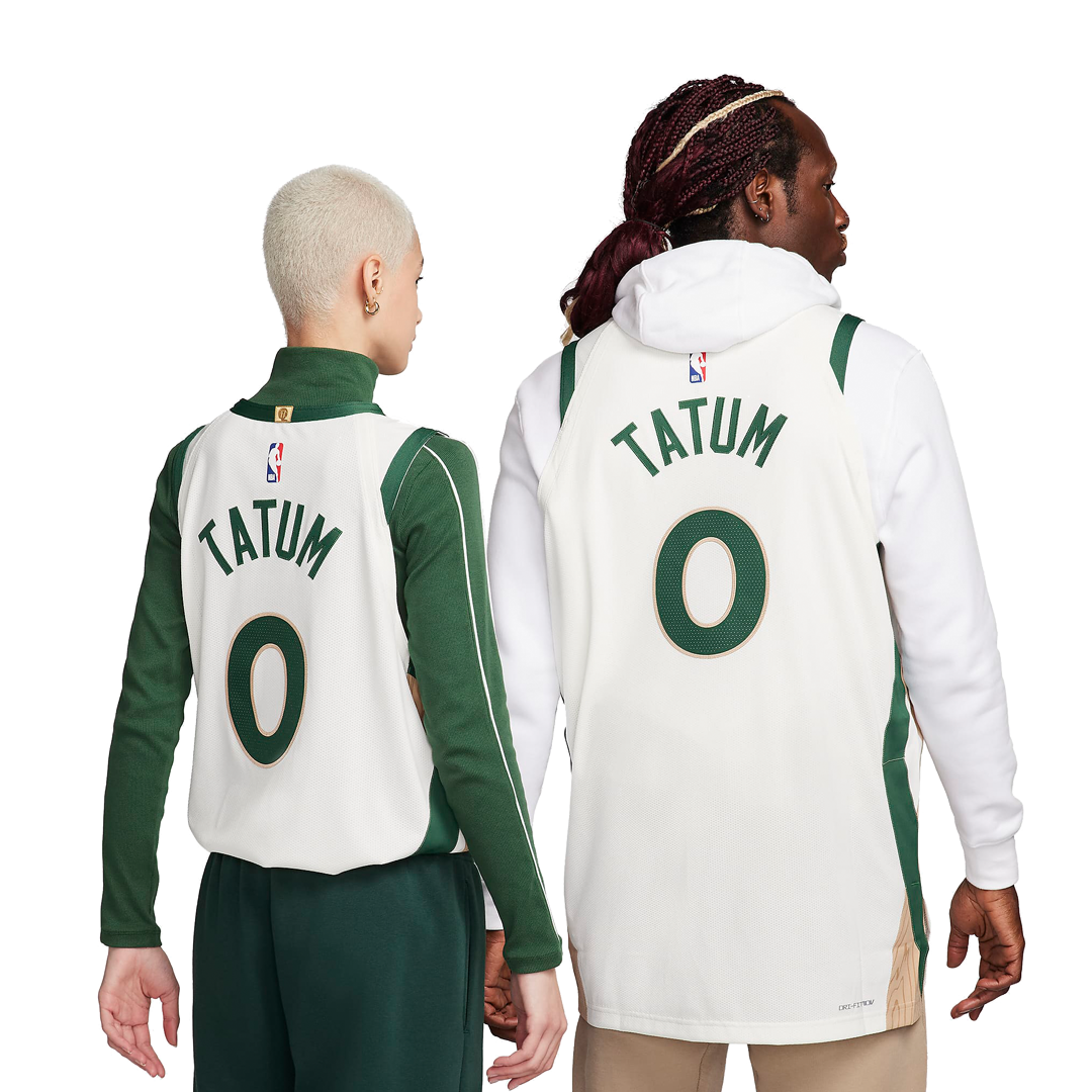 Nike Dri-FIT ADV NBA Boston Celtics Jayson Tatum Authentic City Edition Jersey | 2023/24 | DX8748-133