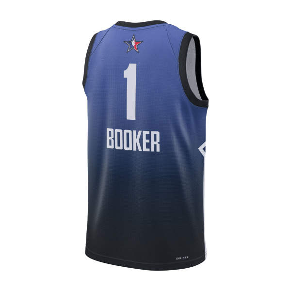 Air Jordan x NBA 2023 All-Star Swingman Jersey – Devin Booker #1 – Purple | Style DX6326-502