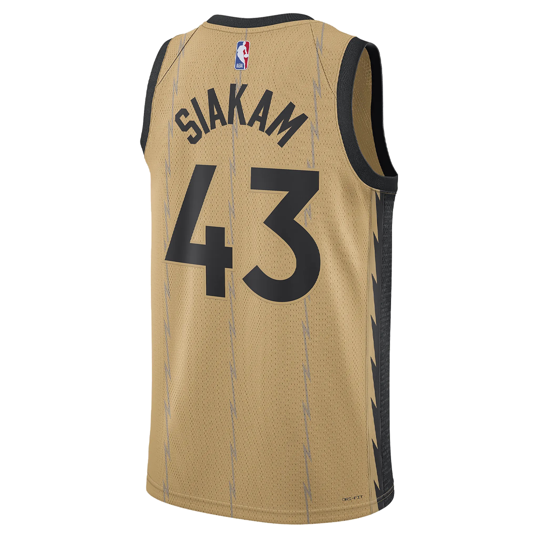 Nike Dri-FIT NBA Toronto Raptors Pascal Siakam City Edition Swingman Jersey | 2023/24 | DX8520-746