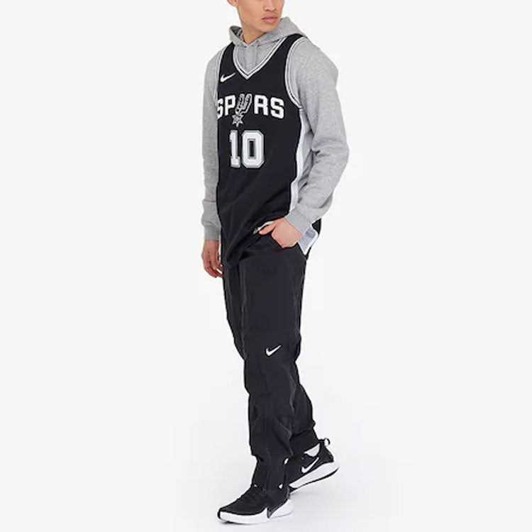 Nike NBA DeMar DeRozan #10 San Antonio Spurs Icon Edition Swingman Jersey – Black 864509-018