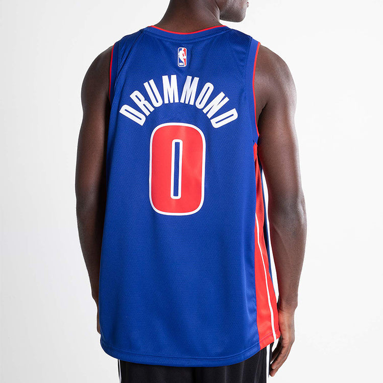 Nike NBA Detroit Pistons SW Fan Edition Away Jersey | Blue | 864473-495