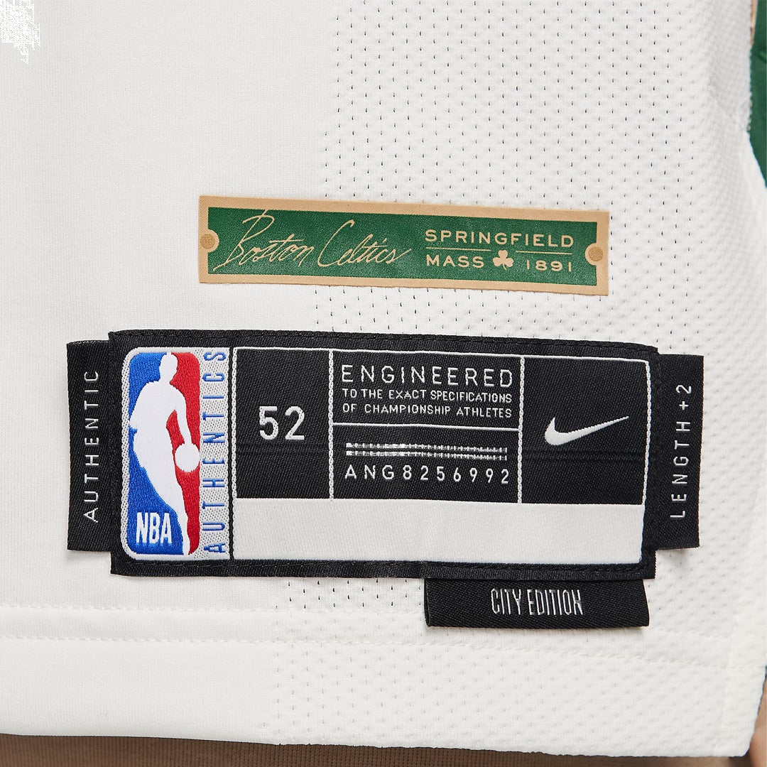 Nike Dri-FIT ADV NBA Boston Celtics Jayson Tatum Authentic City Edition Jersey | 2023/24 | DX8748-133