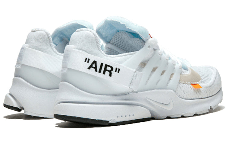 Nike x Off-White Air Presto 'White' (AA3830-100) – Virgil Abloh The Ten Collection