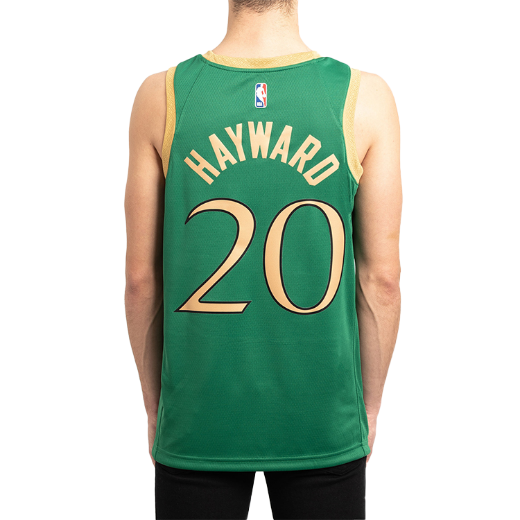 Nike NBA Boston Celtics #0 Icon Edition Swingman Jersey – Green (AV4624-312)