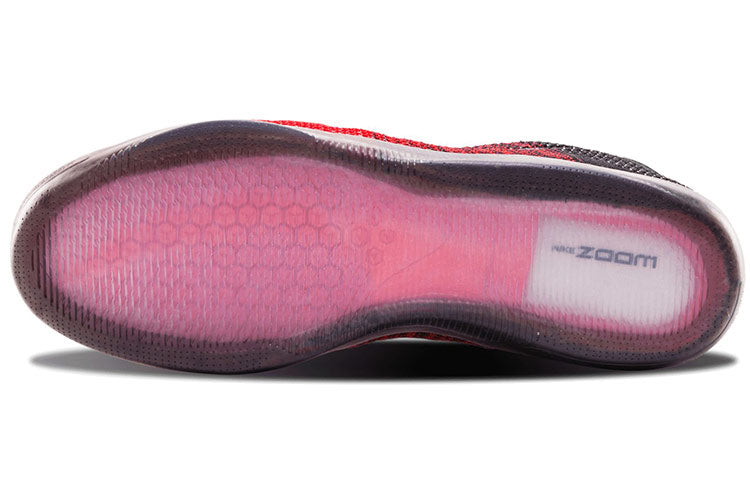 Nike Kobe 11 Elite Low 'Achilles Heel' – University Red/Black (822675-670)