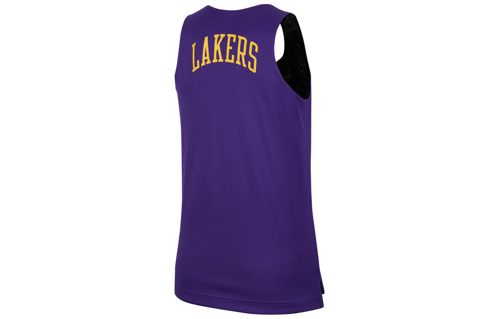 (WMNS) Nike x NBA LA Lakers Reversible Training Jersey – Black/Purple | DA2395-010