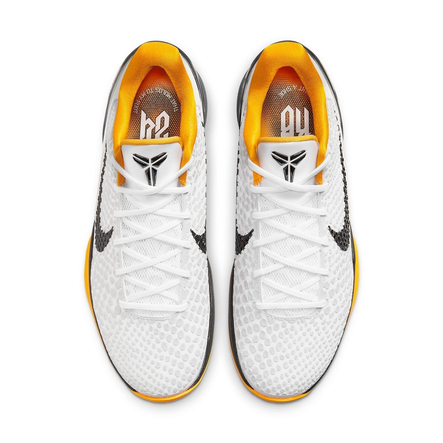 Nike Zoom Kobe 6 Protro 'White Del Sol' – Style CW2190-100