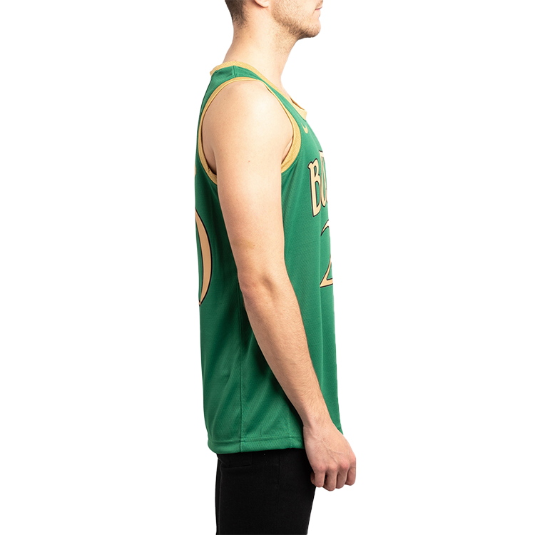 Nike NBA Boston Celtics #0 Icon Edition Swingman Jersey – Green (AV4624-312)