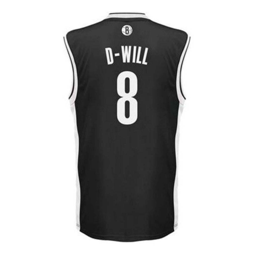 Adidas NBA REP No.8 Basketball Jersey | Black/White | Asia Sizing | DBV1588