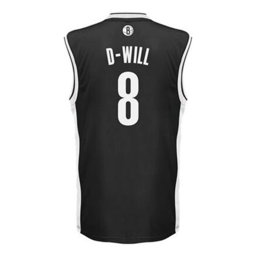 Adidas NBA REP No.8 Basketball Jersey | Black/White | Asia Sizing | DBV1588