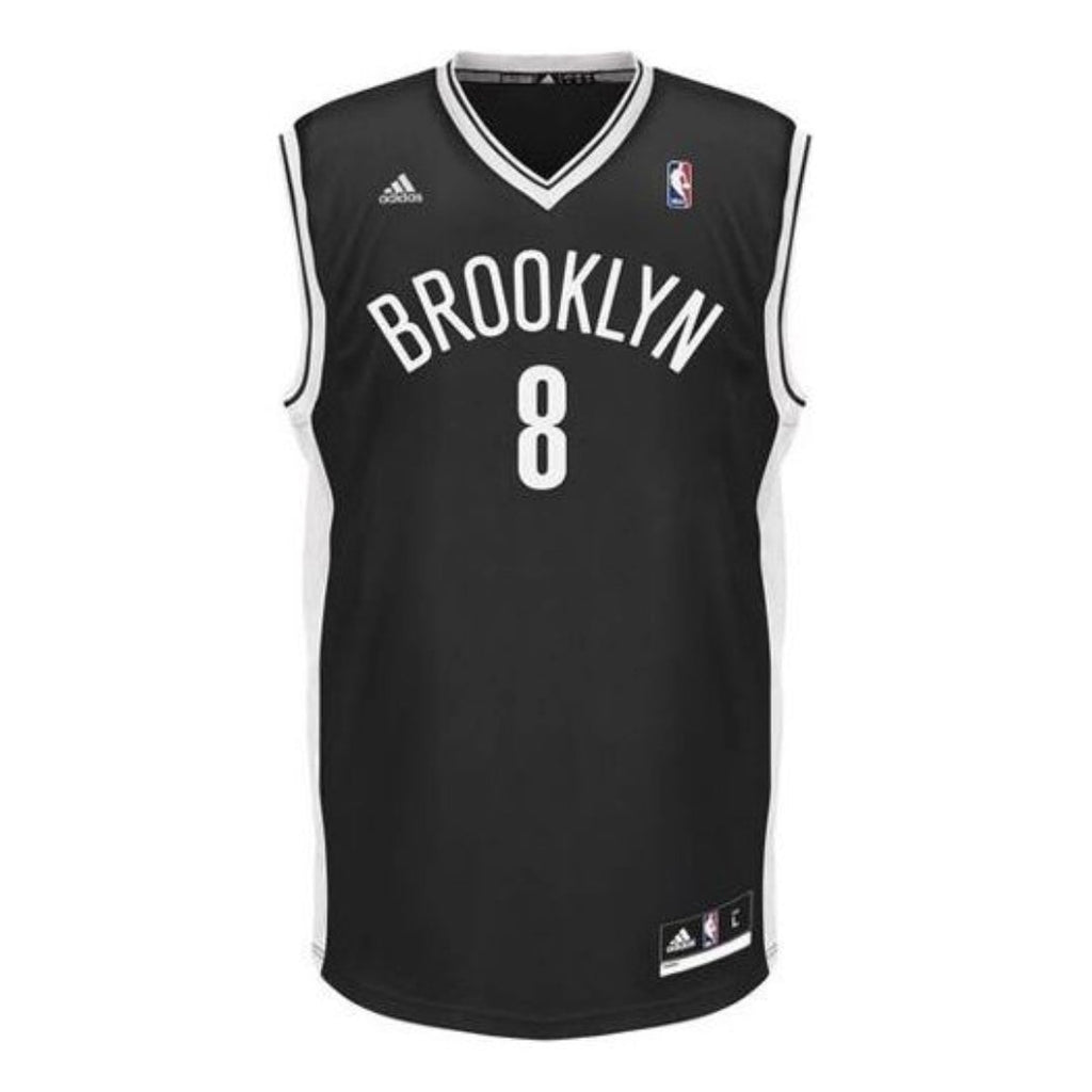 Adidas NBA REP No.8 Basketball Jersey | Black/White | Asia Sizing | DBV1588
