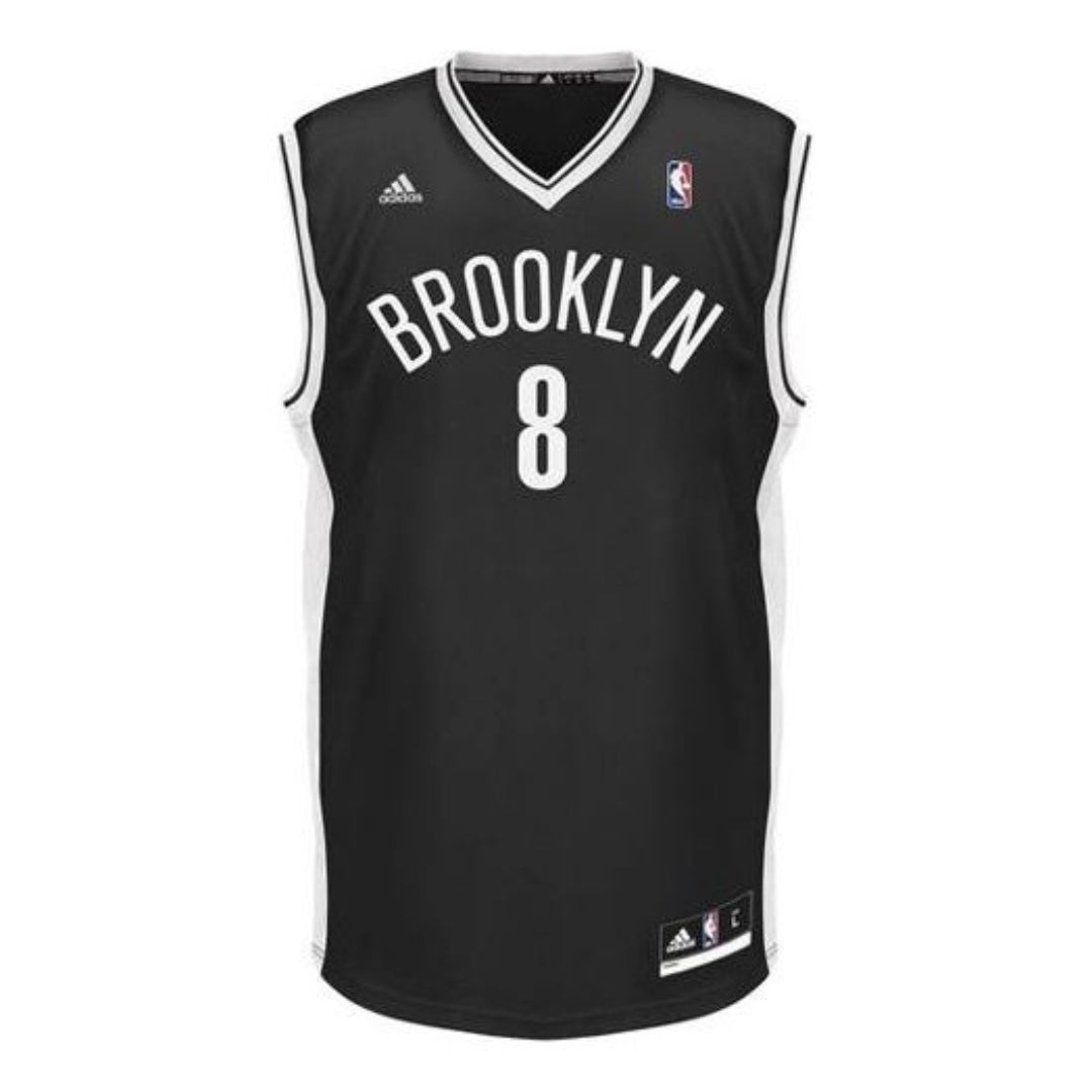 Adidas NBA REP No.8 Basketball Jersey | Black/White | Asia Sizing | DBV1588