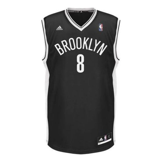 Adidas NBA REP No.8 Basketball Jersey | Black/White | Asia Sizing | DBV1588
