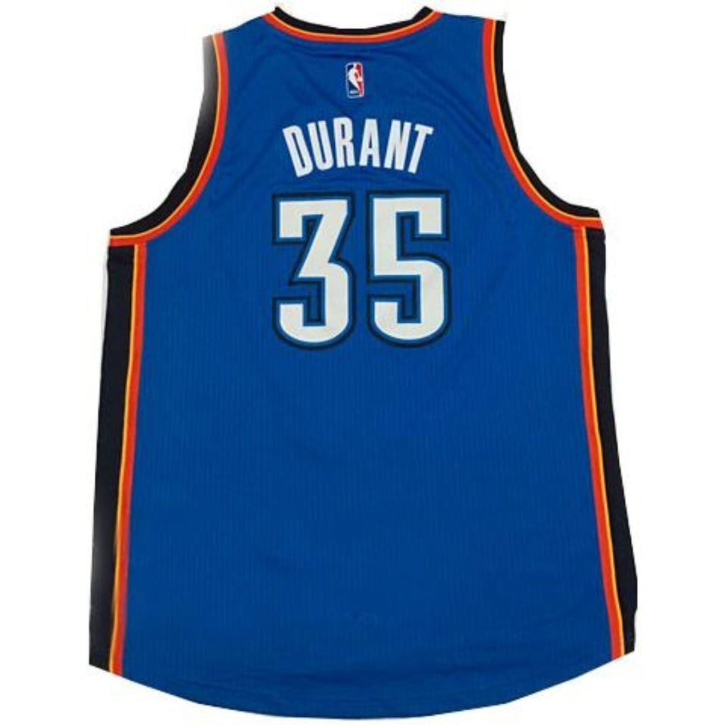 Adidas NBA Oklahoma City Thunder Swingman Jersey | Blue/White/Red | A46194