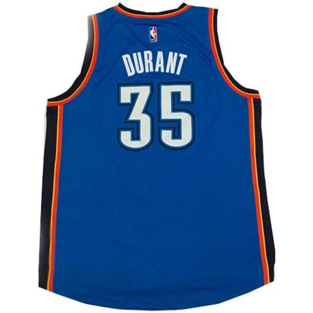 Adidas NBA Oklahoma City Thunder Swingman Jersey | Blue/White/Red | A46194