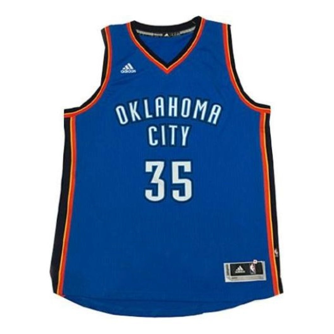 Adidas NBA Oklahoma City Thunder Swingman Jersey | Blue/White/Red | A46194