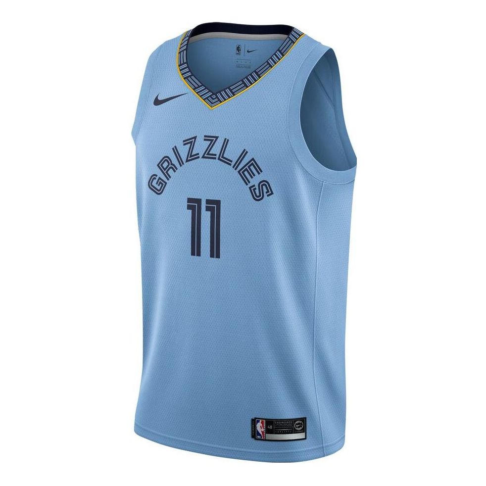 Nike NBA Memphis Grizzlies Mike Conley Icon Edition Jersey | Blue #11 | AA7091-423