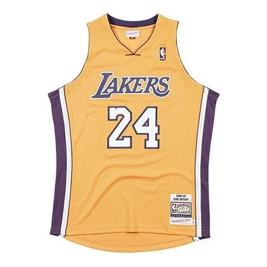 Mitchell & Ness NBA Authentic Jersey – LA Lakers Kobe Bryant #24 | 2008-09 Road Finals (BA688C-LAL-D-JHK)