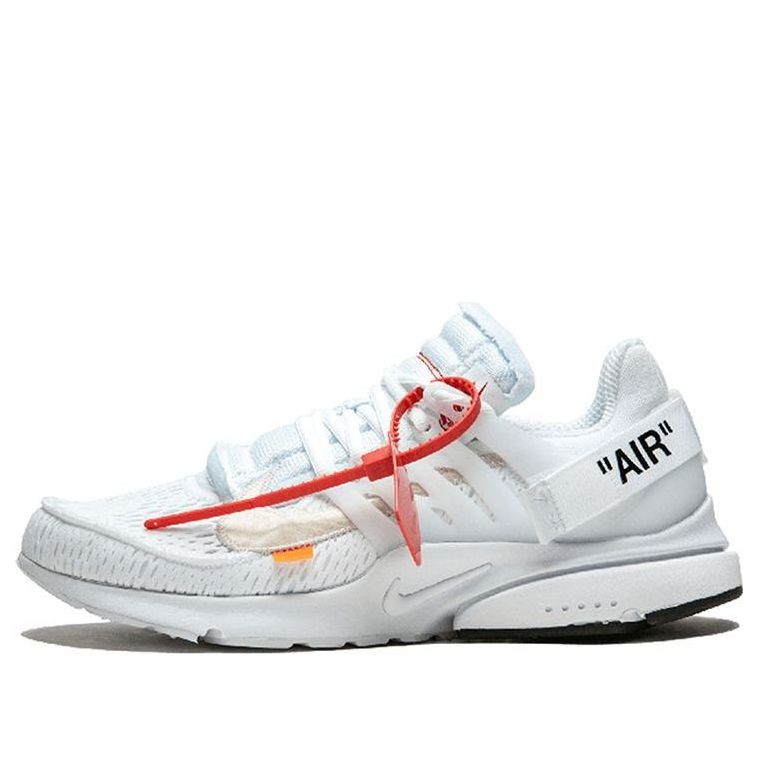 Nike x Off-White Air Presto 'White' (AA3830-100) – Virgil Abloh The Ten Collection