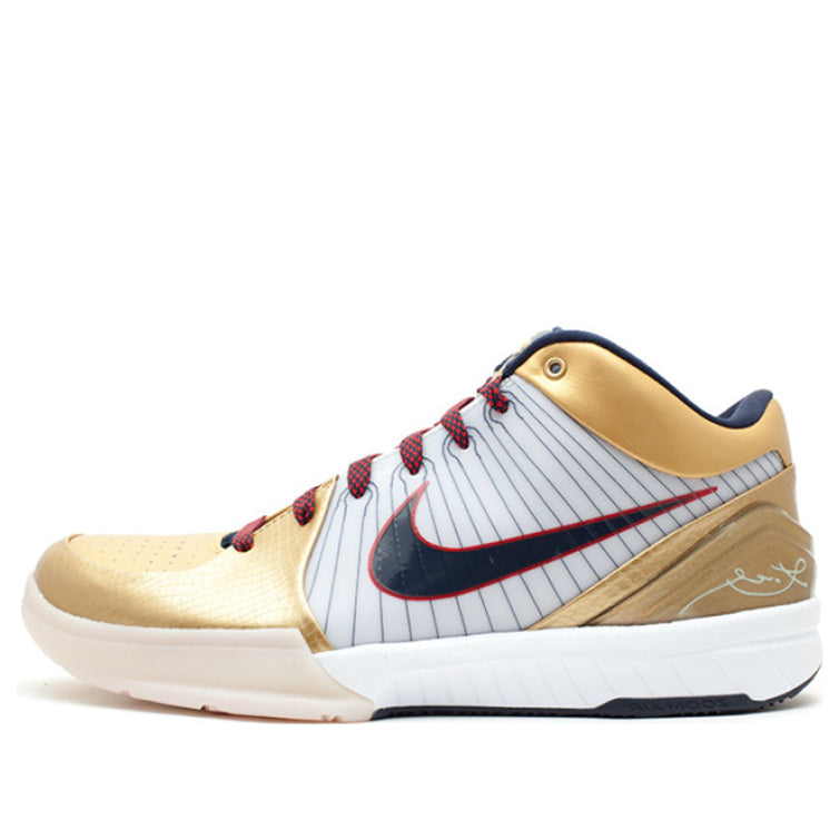 Nike Zoom Kobe 4 'Gold Medal' – 344335-141