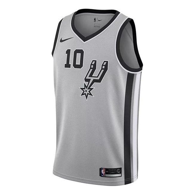 Nike NBA San Antonio Spurs DeMar DeRozan Swingman Jersey | Black #10 | 2019/20 | 877224-011