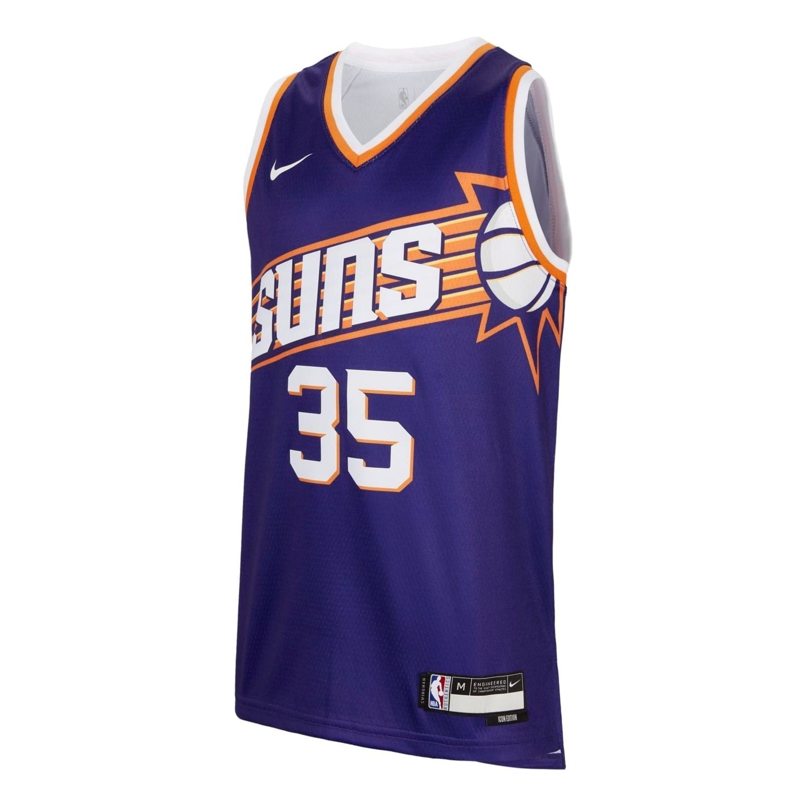 (GS) Nike Dri-FIT NBA Phoenix Suns Icon Edition 2023/24 Swingman Jersey – Purple | HF5974-566
