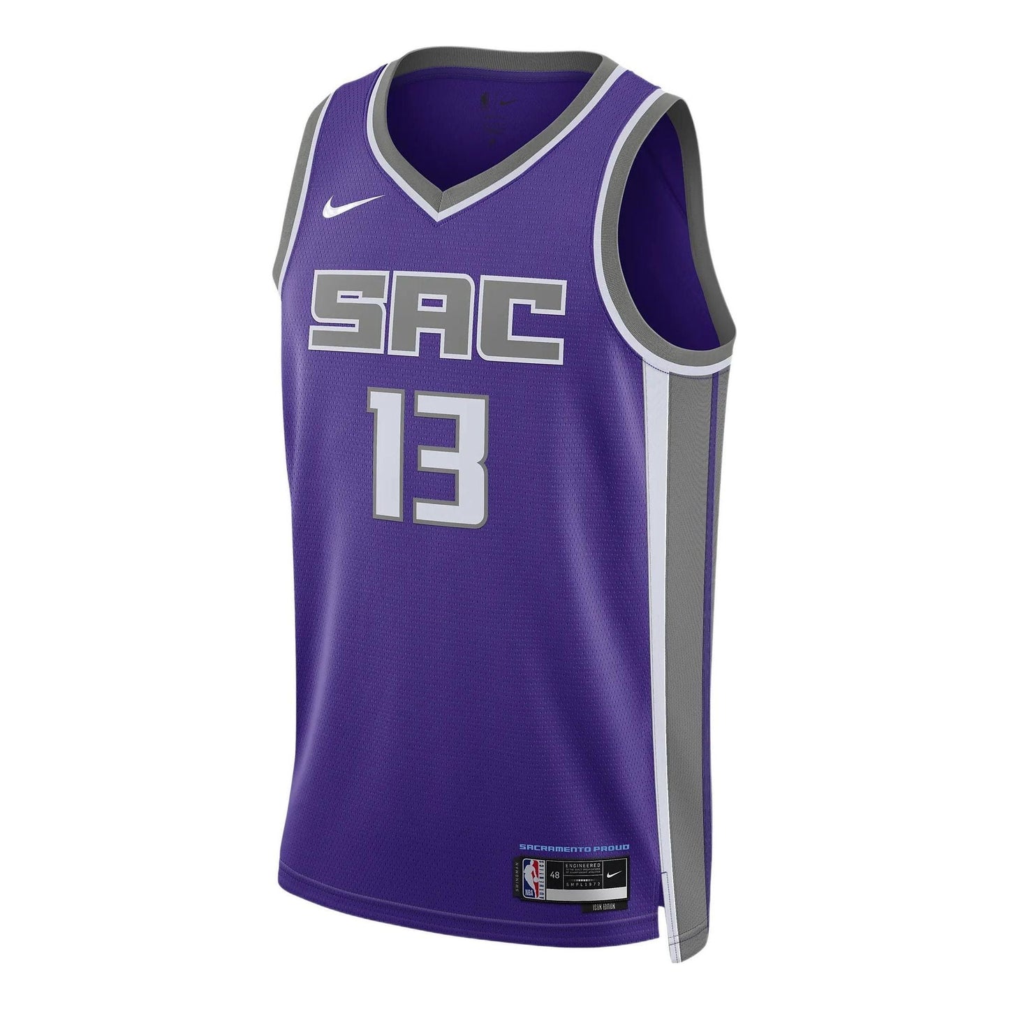 Nike Dri-FIT NBA Sacramento Kings Keegan Murray #13 Icon Edition Swingman Jersey – 2022/23 (DN2021-510)