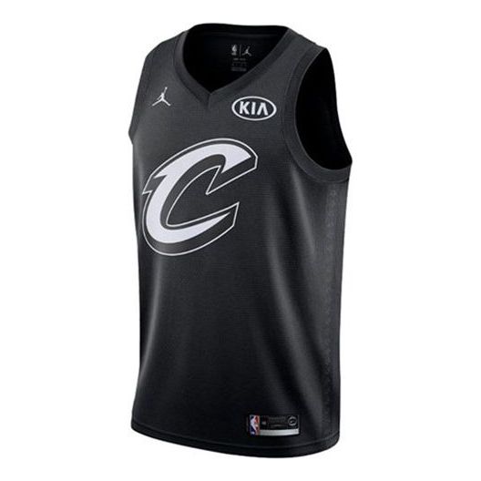 Air Jordan LeBron James NBA All-Star 2022 Authentic Jersey #23 – Black (928867-010)