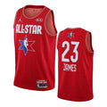Air Jordan NBA All-Star LeBron James #23 Swingman Jersey Red CJ1066-657