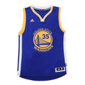 Adidas NBA Golden State Warriors Kevin Durant Away Swingman Jersey | Blue #35 | CC2856